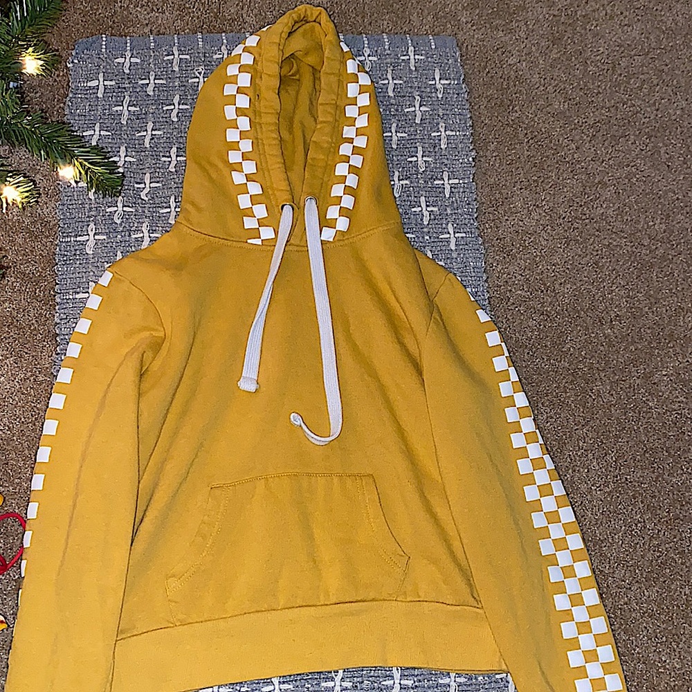 vans style hoodie medium
